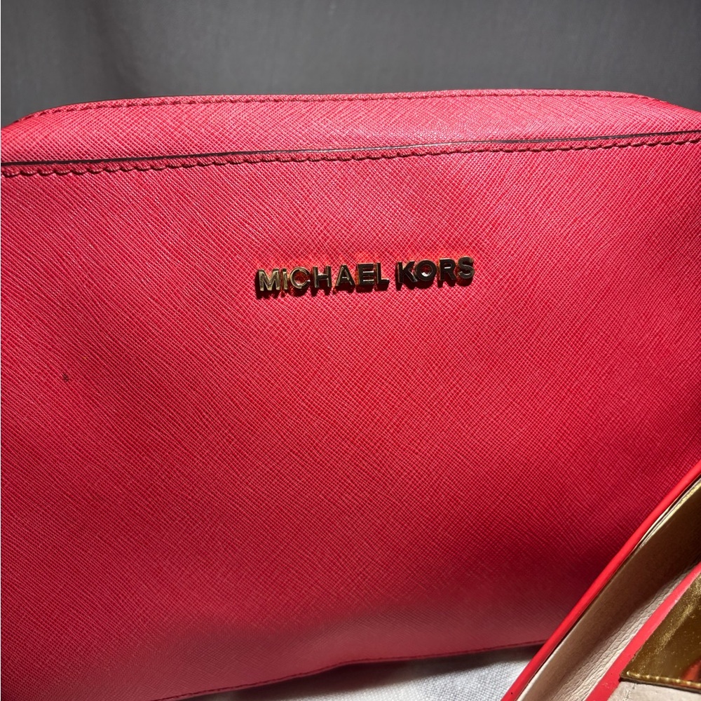 Michael Kors Red Women's Bag